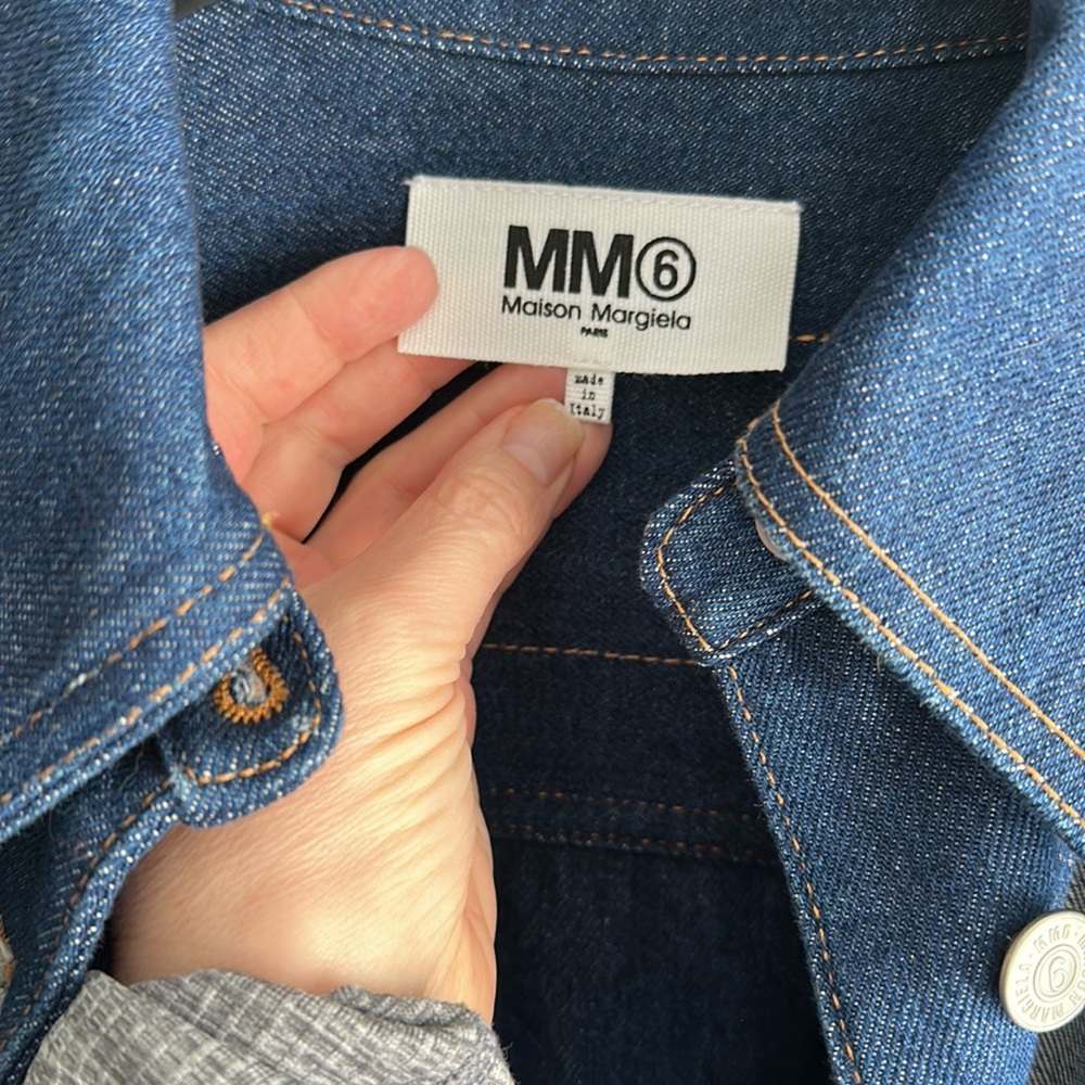 MM6 Margiela Denim Coat - Picture 4 of 7